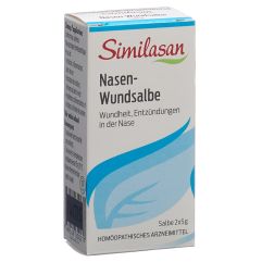 Similasan Nasen-Wundsalbe Salbe 2x5 g