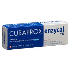 Curaprox Enzycal 950 Zahnpasta Deutsch/Französisch/Englisch 75 ml