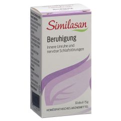 Similasan Beruhigung Globuli 15 g