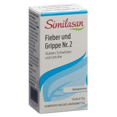 Similasan Fieber und Grippe Nr. 2 Globuli 15 g