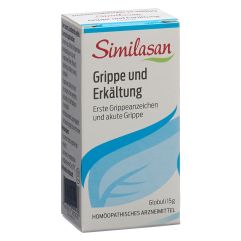 SIMILASAN Grippe et refroidissement glob 15 g