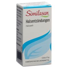 Similasan Halsentzündungen Globuli 15 g