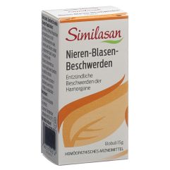 Similasan Nieren-Blasen-Beschwerden Globuli 15 g