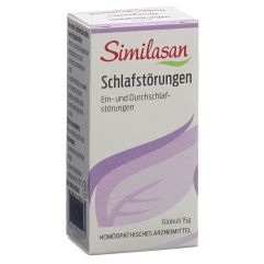 SIMILASAN Troubles du sommeil glob 15 g