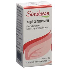 Similasan Kopfschmerzen Globuli 15 g