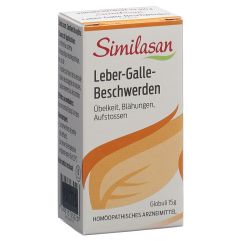 Similasan Leber-Galle-Beschwerden Globuli 15 g