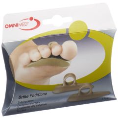 OMNIMED Ortho PediCone Zehenpolster, Universalgrösse 1 Paar