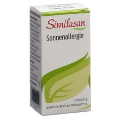 Similasan Sonnenallergie Globuli 15 g