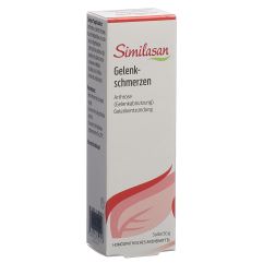 Similasan Gelenkschmerzen Creme Tb 50 g