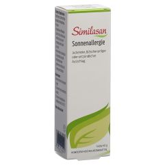 SIMILASAN Allergie solaire ong 50 g