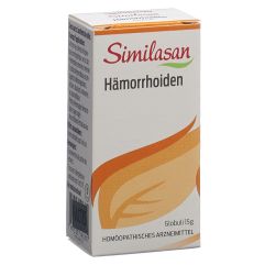 SIMILASAN Hémorroïdes glob 15 g