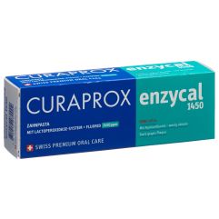 CURAPROX enzycal 1450 pâte dentifrice d/f/e 75 ml