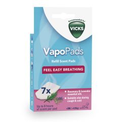 VICKS vapopads VBR7 refill romarin lavande 7 pce