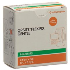 OPSITE FLEXIFIX GENTLE pansem transpar 2.5cmx5m