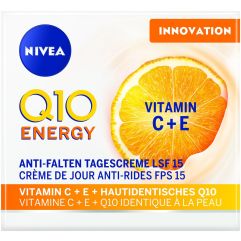 Nivea Visage Q10plus Energy Tagescreme 50 ml