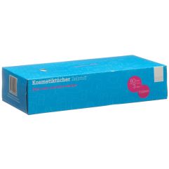 IVF Kosmetiktücher Zellstoff 3-lagig 60 Stk