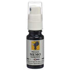 Odinelixir Memo Blütenessenz Fertigmischung Spr 10 ml