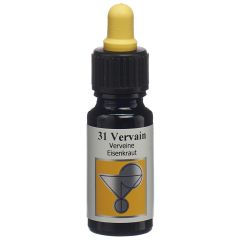 ODINELIXIR vervain conc fleurs Dr Bach 31 10 ml