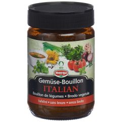 MORGA bouillon légume s levu Italian bio bou 200 g