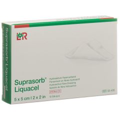 Suprasorb Liquacel 5x5cm 10 Stk