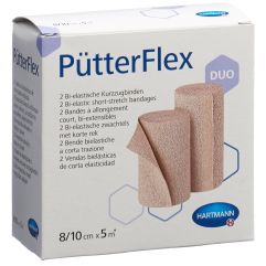 Pütter Flex Binde 8/10cmx5m 2 Stk