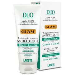 GUAM DUO Massagecreme bei Cellulite kühlend 200 ml