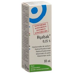 HYABAK gtt opht 10 ml