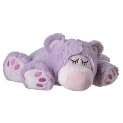 BEDDY BEAR peluche réchauffante Sleepy Bear lila