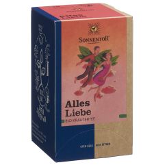 SONNENTOR Alles Liebe Kräutertee sach 18 pce