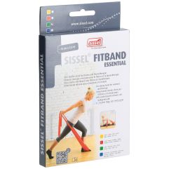 SISSEL fitband essential 15cmx2.5m vert dure