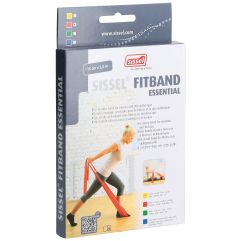 SISSEL Fitband Essential 15cmx2.5m rot mittel