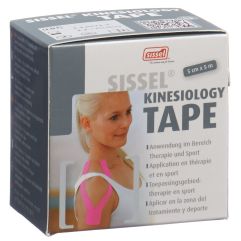 SISSEL Kinesiology tape 5cmx5m bleu