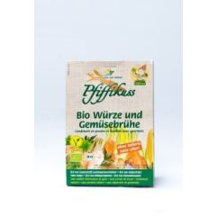 Pfiffikuss Streuwürze und Gemüsebrühe ohne Sellerie Bio 250 g