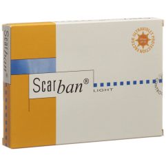 SCARBAN Light Pansement cicatrice 5x7.5cm 2 pce