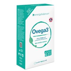 Ovega3 Fischöl Kaps Astaxanthin+Q10+Vitamin C 90 Stk