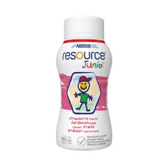 RESOURCE Junior fraise 4 fl 200 ml