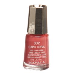 MAVALA vernis 332 funny coral 5 ml