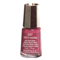 Mavala Nagellack 337 Pretty Fuchsia 5 ml