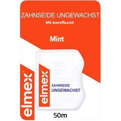 elmex Zahnseide 50m ungewachst