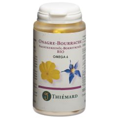 THIEMARD Onagre-bourrache caps 500 mg bio 120 pce