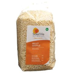 SOLEIL VIE millet soufflé bio 240 g