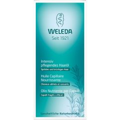 Weleda Haaröl intensiv pflegend Glasfl 50 ml