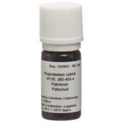 AROMASAN patchouli huil ess bio 5 ml