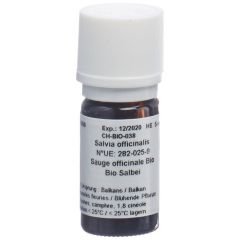 AROMASAN sauge officinale huil ess bio 5 ml