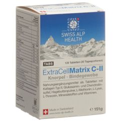 Extra Cell Matrix C-II TABS für Gelenke und Knorpel 120 Stk