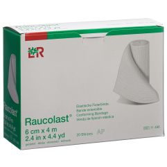 RAUCOLAST bande extensible 6cmx4m 20 pce