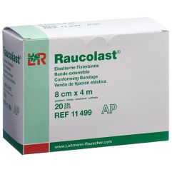 RAUCOLAST bande extensible 8cmx4m 20 pce