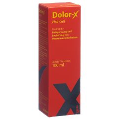 Dolor-X Hot Gel 100 ml