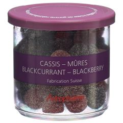 Adropharm Cassis-Brombeer reizlindernde Pastillen 140 g