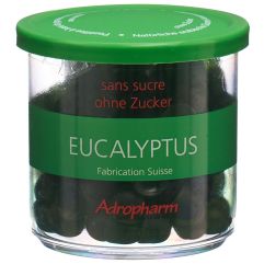 Adropharm Eukalyptus ohne Zucker reizlindernde Pastillen 140 g